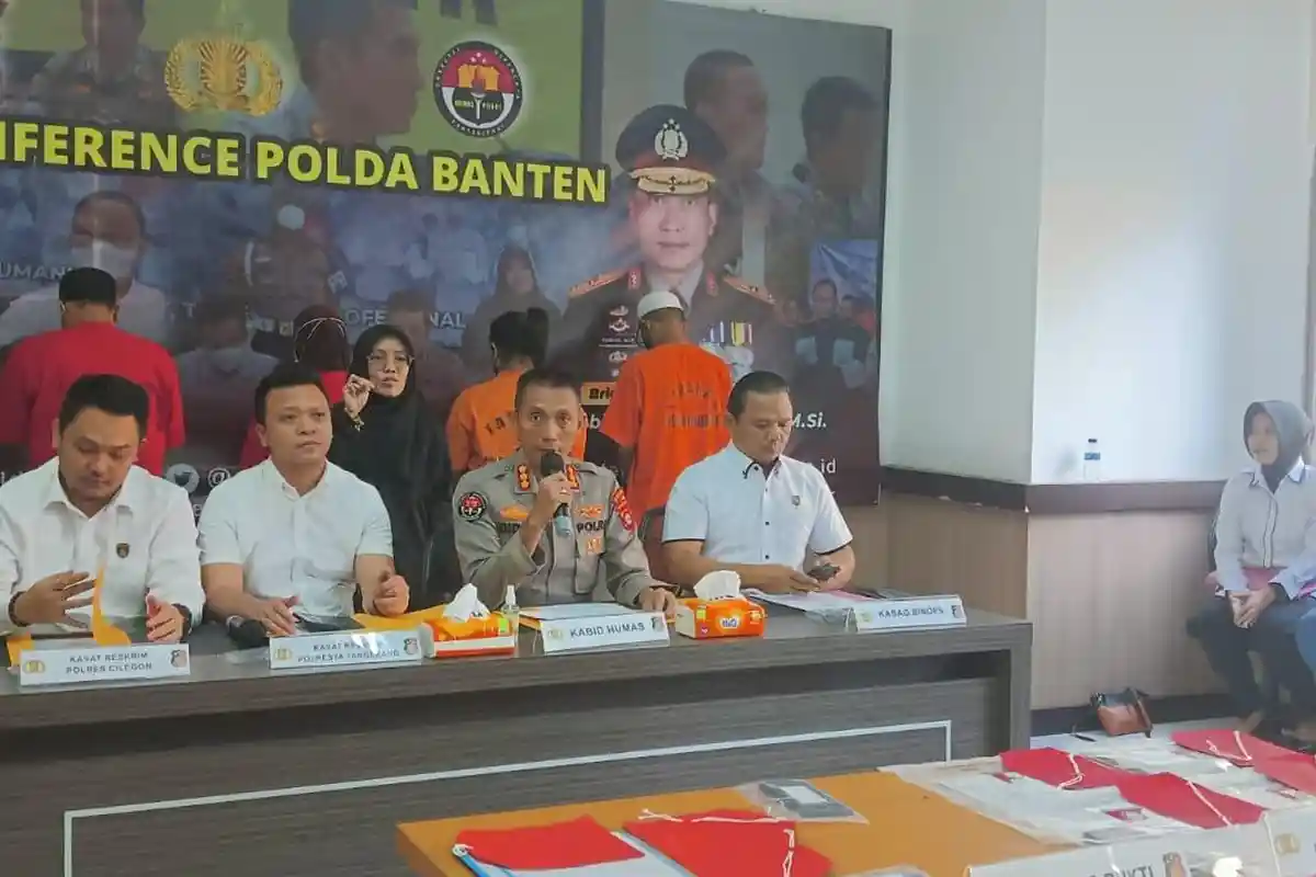 Polresta Tangerang Ringkus 2 Pelaku Agen PMI Ilegal ke Timur Tengah, Begini Modusnya