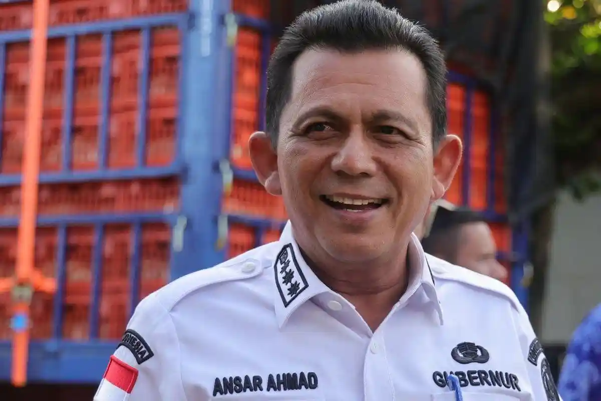 Rekam Jejak Ansar Ahmad Gubernur Kepulauan Riau yang Dilantik Prabowo, 2 Periode Jadi Bupati Bintan