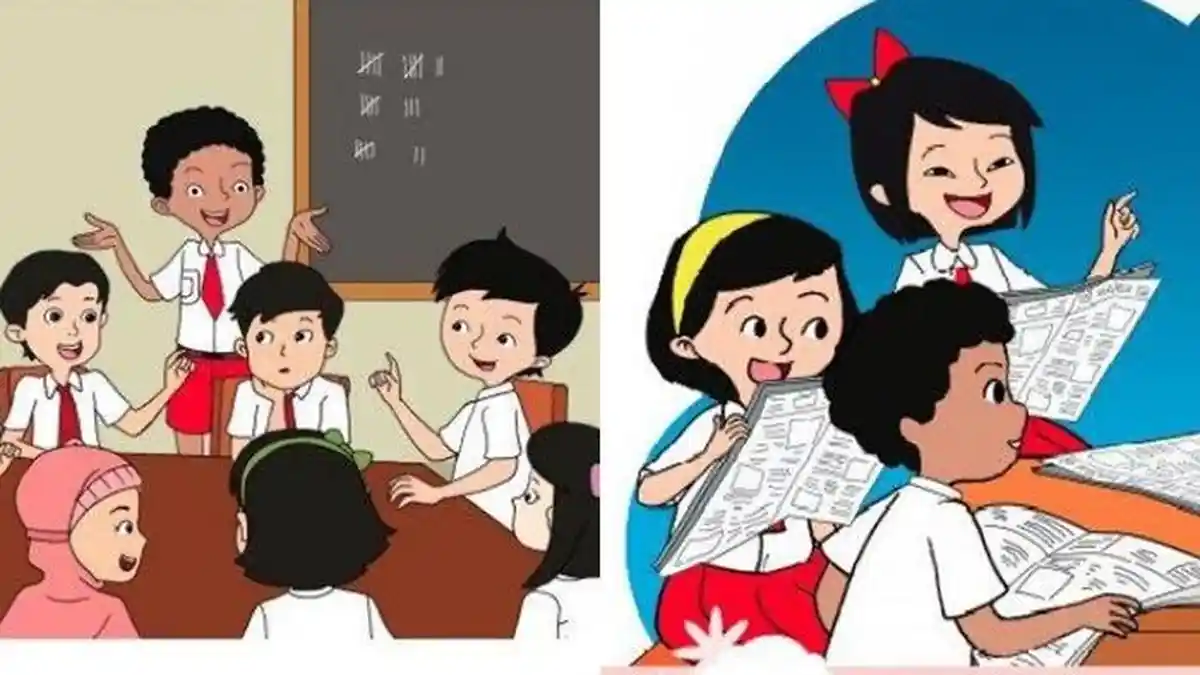 Soal PKN Kelas 1 SD Semester 1 Kurikulum Merdeka Lengkap dengan Kunci Jawaban, Latihan Bab 3