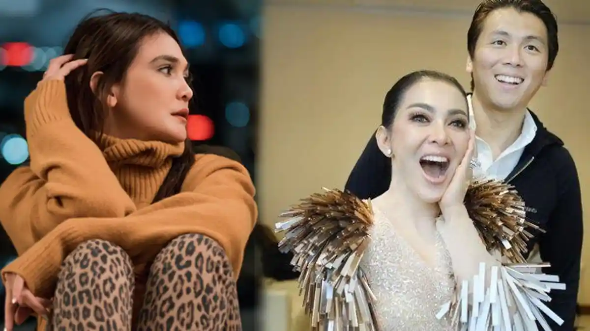 Pria Bule Disuruh Pilih Antara Luna Maya dan Syahrini, Ungkap Inces Terlalu 'Buatan', Apa Maksudnya?