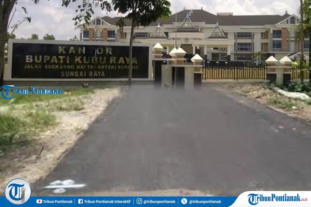 DAFTAR 16 Jalan Lingkungan Kecamatan Sungai Kakap Kubu Raya Akses Utama, Bukti Perkembangan Pesat