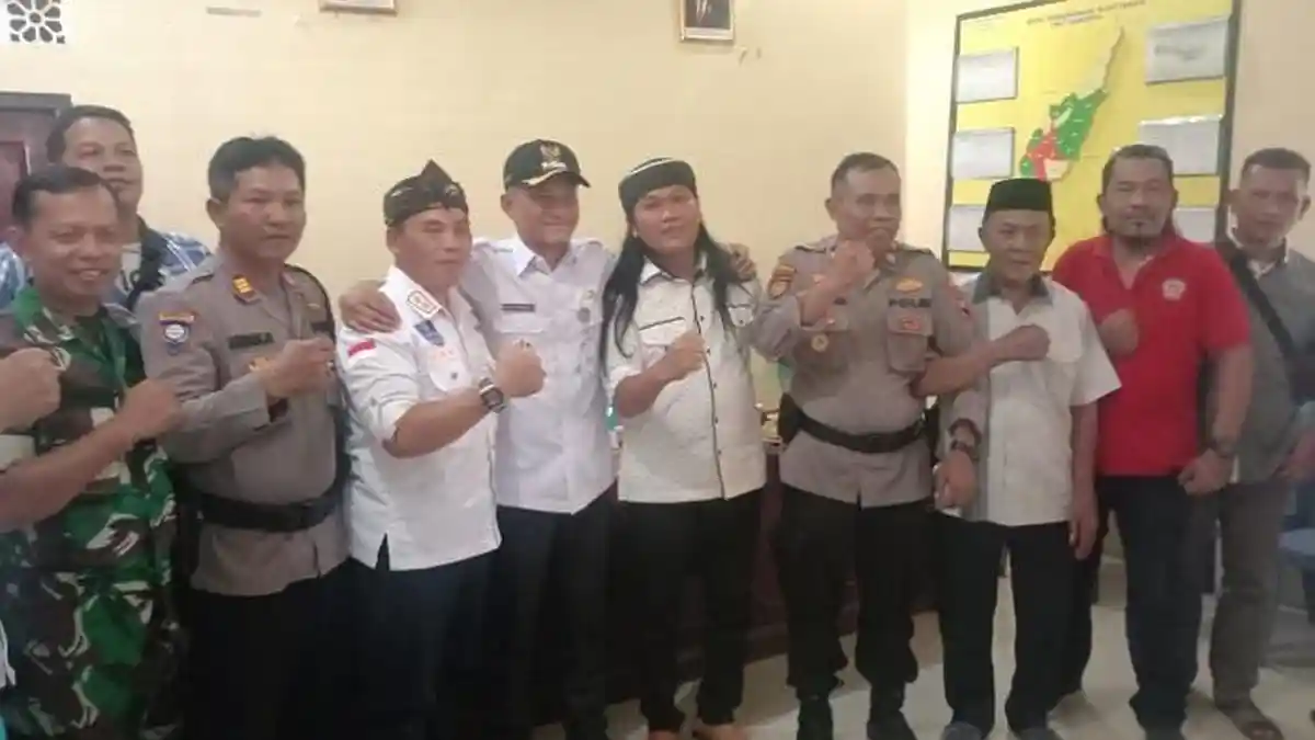 Dua Desa di Kepil Wonosobo yang Terlibat Bentrok Acara Musik Dangdut Telah Sepakat Berdamai