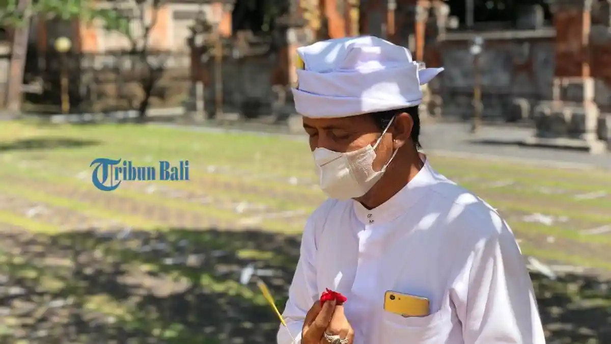 Galungan Pertama Dengan Kelonggaran Prokes, Pura Jagatnata Denpasar Siapkan Ini