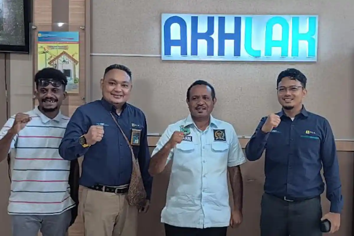 PLN UP3 Sorong Akan Pasang Aliran Listrik di 2 Distrik, Waktu Pengerjaan Maju dari 2028 Menjadi 2024