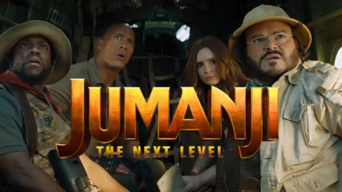 Dwayne Johnson & Kevin Hart Hadapi Burung Unta Gila di Trailer Film Terbaru Jumanji: The Next Level