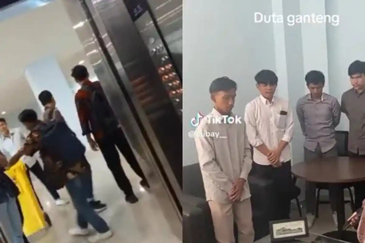 Begini Tampang 5 Pelaku Bully Mahasiswi Bercadar UIN Jambi, Sudah Minta Maaf Dirujak Warganet