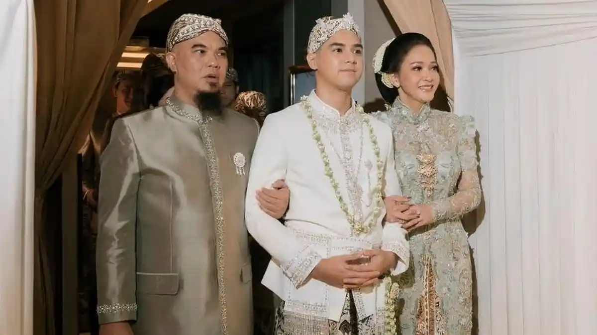Al Ghazali dan Alyssa Daguise Tinggal di Mana Setelah Menikah? Begini Beber Ahmad Dhani