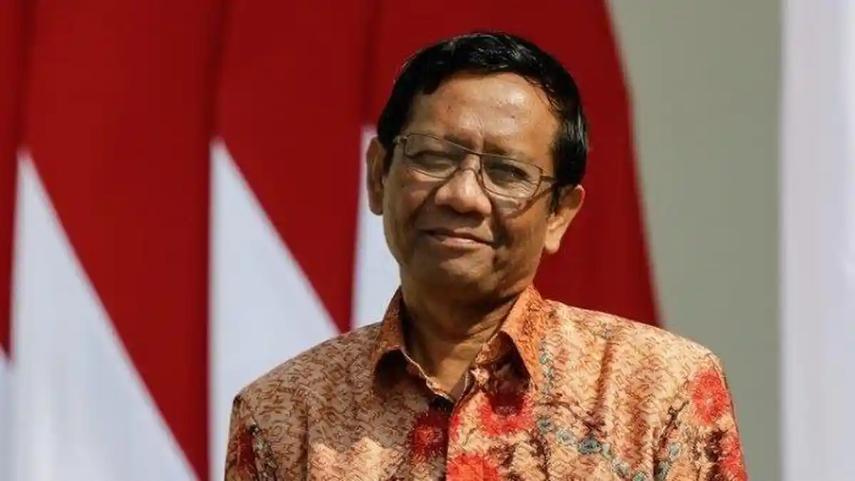 MENGEJUTKAN, Mahfud MD Tegas tak Akui Jenderal Moeldoko Ketum Partai Demokrat