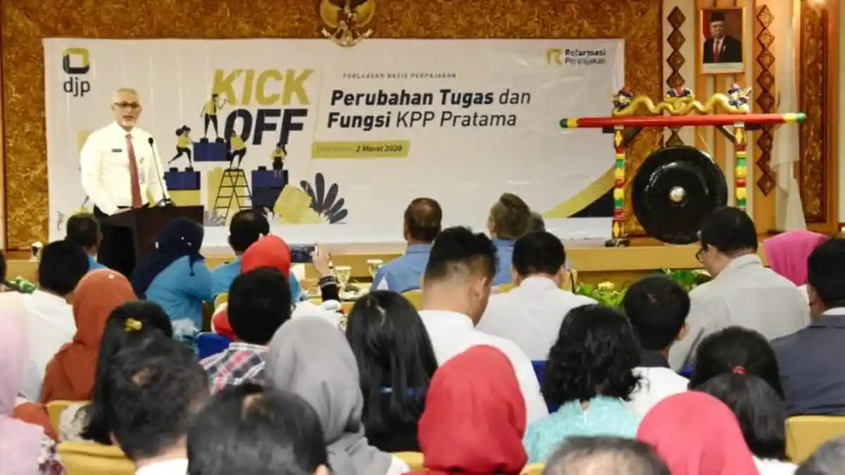 Ada Perubahan Tugas dan Fungsi KPP Pratama, Pengawasan Wajib Pajak Akan Lebih Intensif