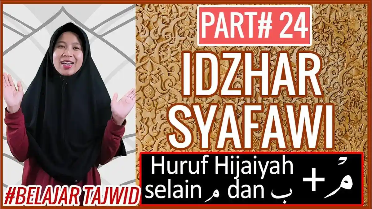 Soal & Kunci Jawaban PAI & Budi Pekerti Kelas 8 SMP Halaman 259, Hukum Bacaan Izhar Syafawi