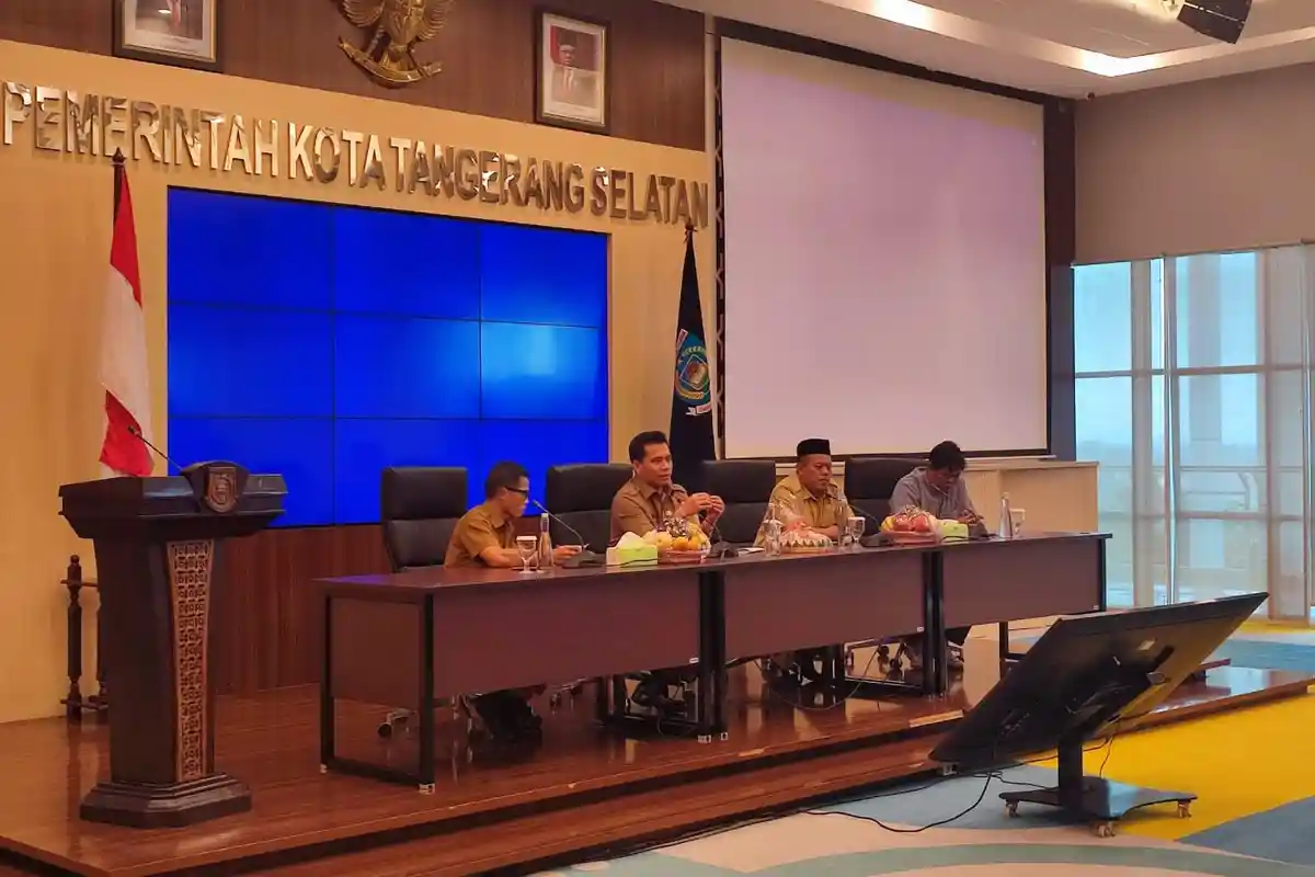 Pemkot Tangsel Berikan Internet ke-58 Titik Pusat Kegiatan Belajar Masyarakat