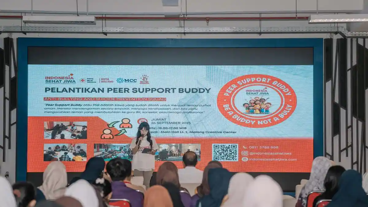 Mengenal Peer Support Buddy, Gerakan Pelajar untuk Lawan Bunuh Diri dan Bullying