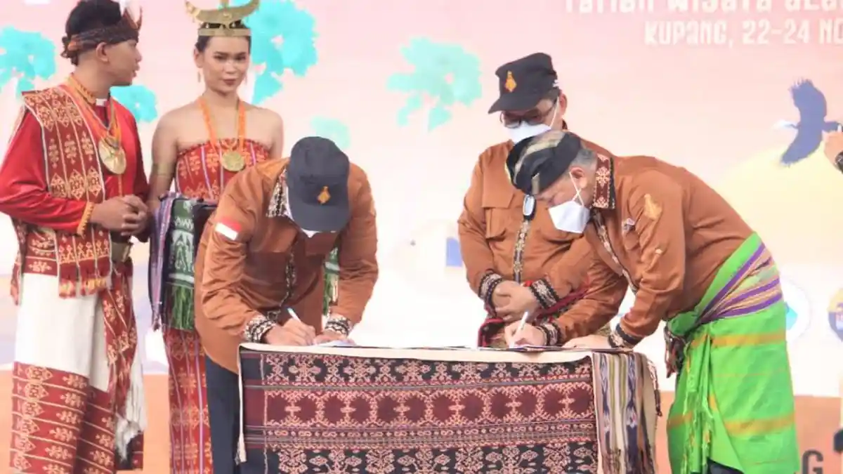 Dirjen KSDAE KLHK Jalin Kerja Sama dengan Pemprov NTT