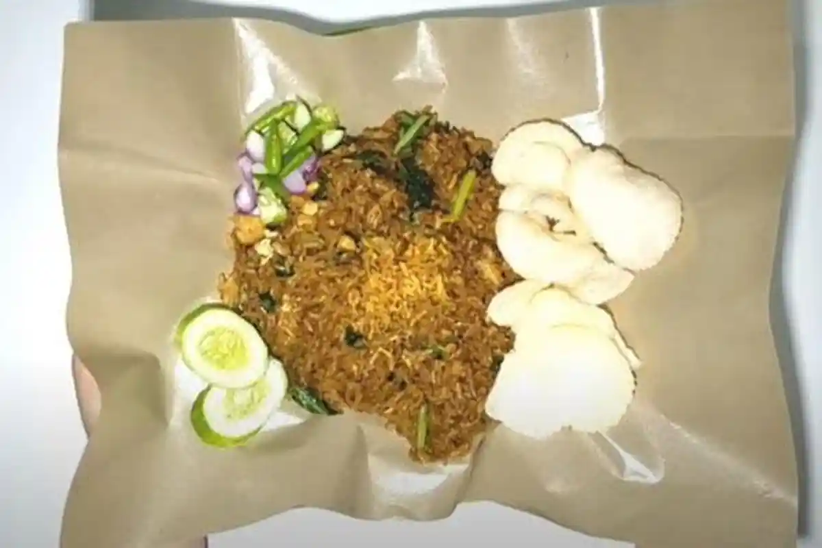 Resep Nasi Goreng Khas Stasiun, Mudah dan Praktis