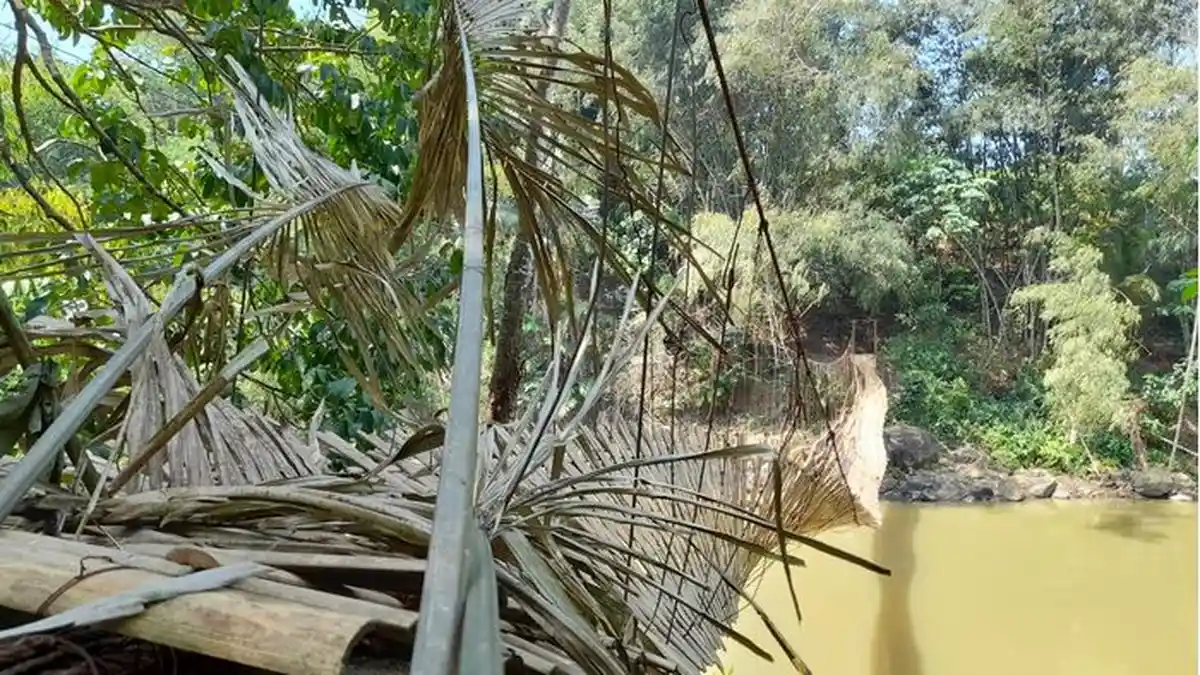 Jadi Korban Jembatan Gantung Putus di Sukabumi, Rahang Andrian Dipasang Kawat