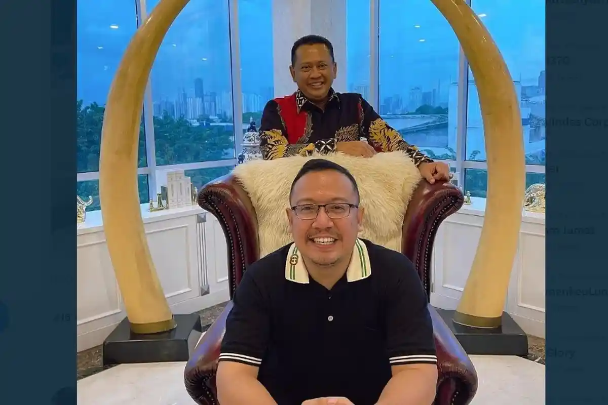 Fotonya dengan Wahyu Kenzo Viral, Bamsoet Langsung Perintah Polisi Sampai OJK Berantas Judi Online