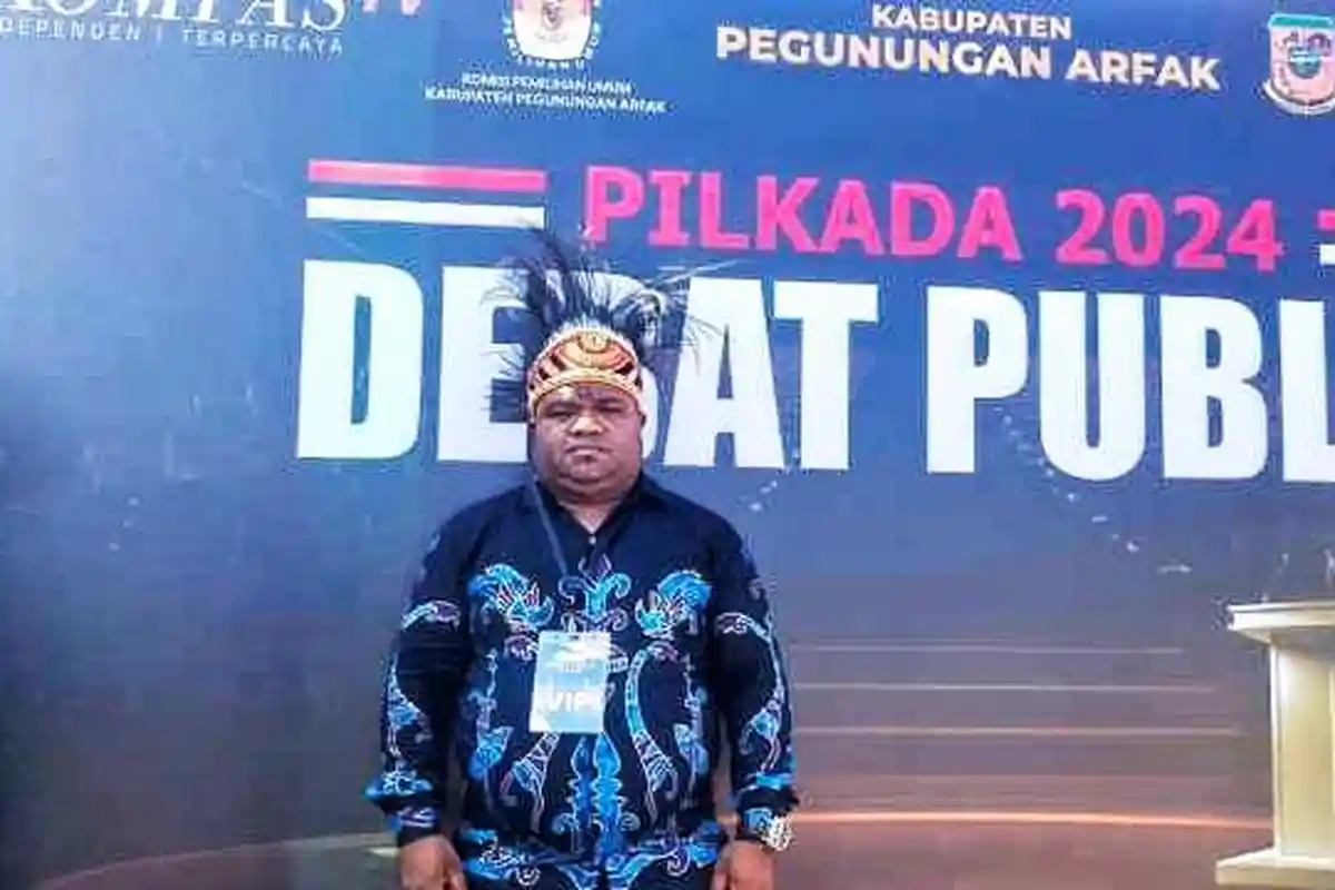 Yairus Dowansiba: Pelaporan Dugaan Pelanggaran Pilkada Harus Diserta Bukti Valid