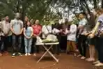 Syukuran Syuting Film Jaran Goyang