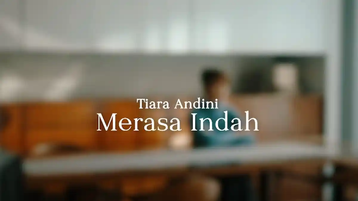 Lirik Lagu Romantis Galau 'Merasa Indah' Tiara Andini, 'Kemarin Engkau Nyatakan Hati Tapi Terlambat'