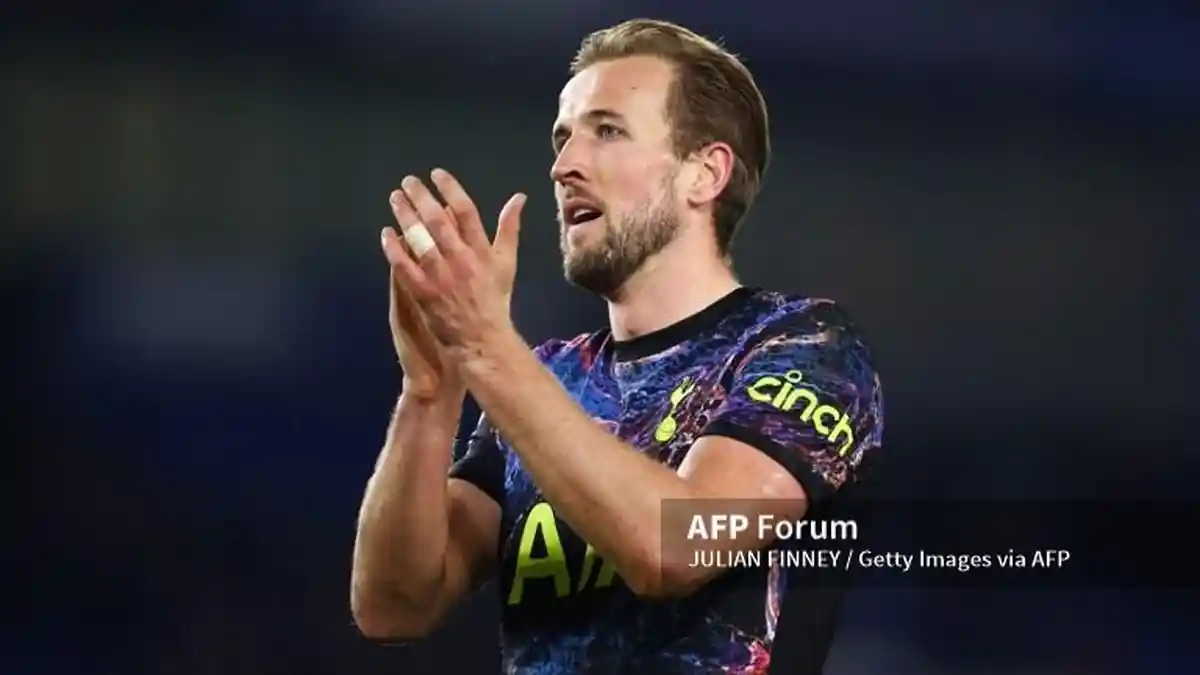Nottingham Forest vs Tottenham - Harry Kane Mengejar Rekor Baru, 2 Gol di Belakang Rekor Andy Cole