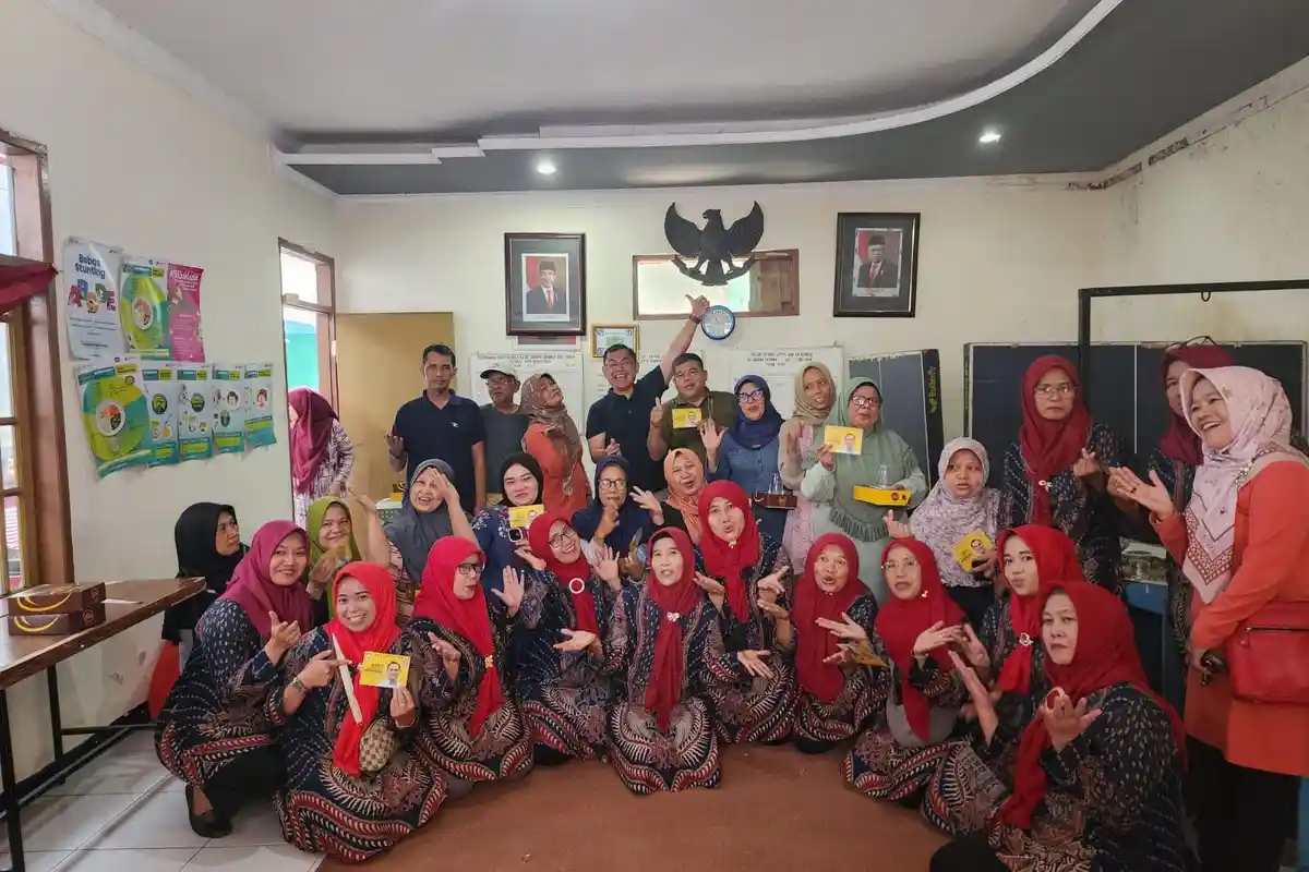 Emak-emak Curhat kepada Kang Arfi, dari Masalah Posyandu sampai PPDB