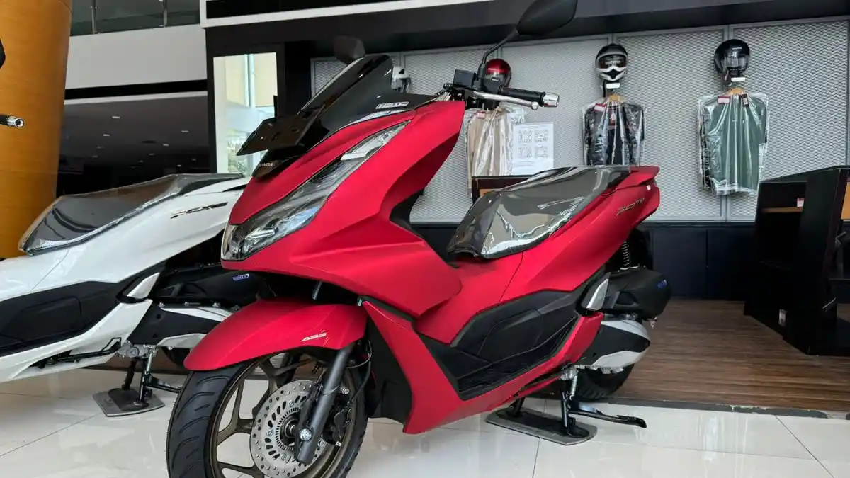 Honda PCX 160 ABS Punya Fitur Canggih untuk Cari Aman dalam Berkendara