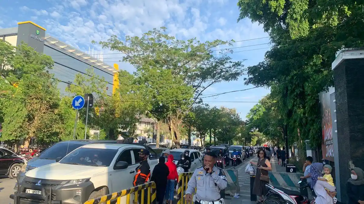 DPRD Samarinda Sayangkan Lahan Parkir di Pasar Ramadhan Kurang Sehingga Tuai Kemacetan