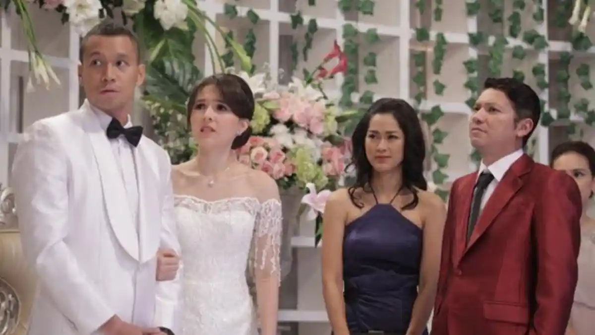 Samuel Rizal Kadang Hadiri Undangan Pernikahan Tanpa Istri