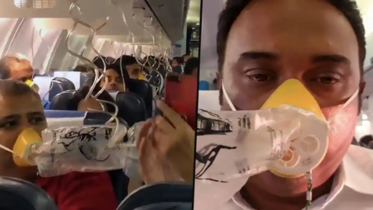 Pilot Teledor, Penumpang Pesawat Alami Kejadian Mengerikan, Darah Keluar dari Hidung dan Telinga