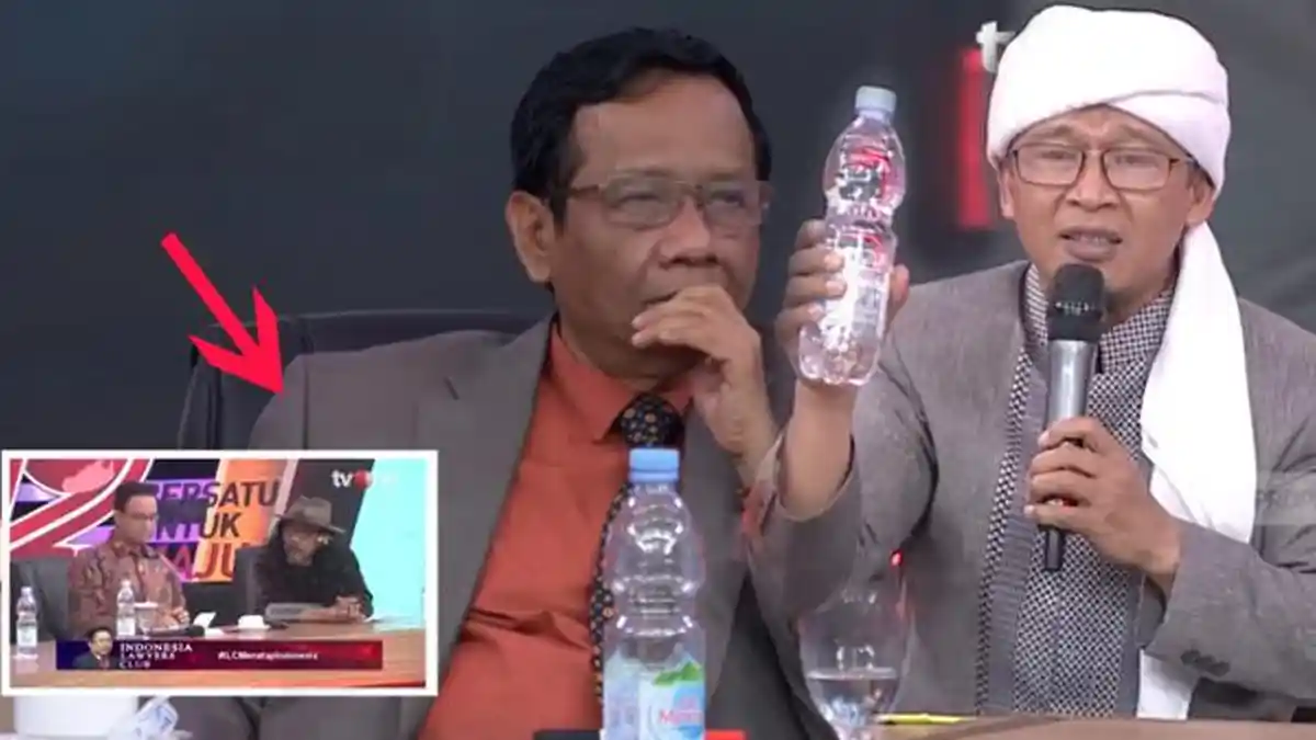 Tanggapi Pujian Soal Ekspresinya Saat Dengar Aa Gym Bicara, Sudjiwo Tedjo Sindir Reaksi Mahfud MD?