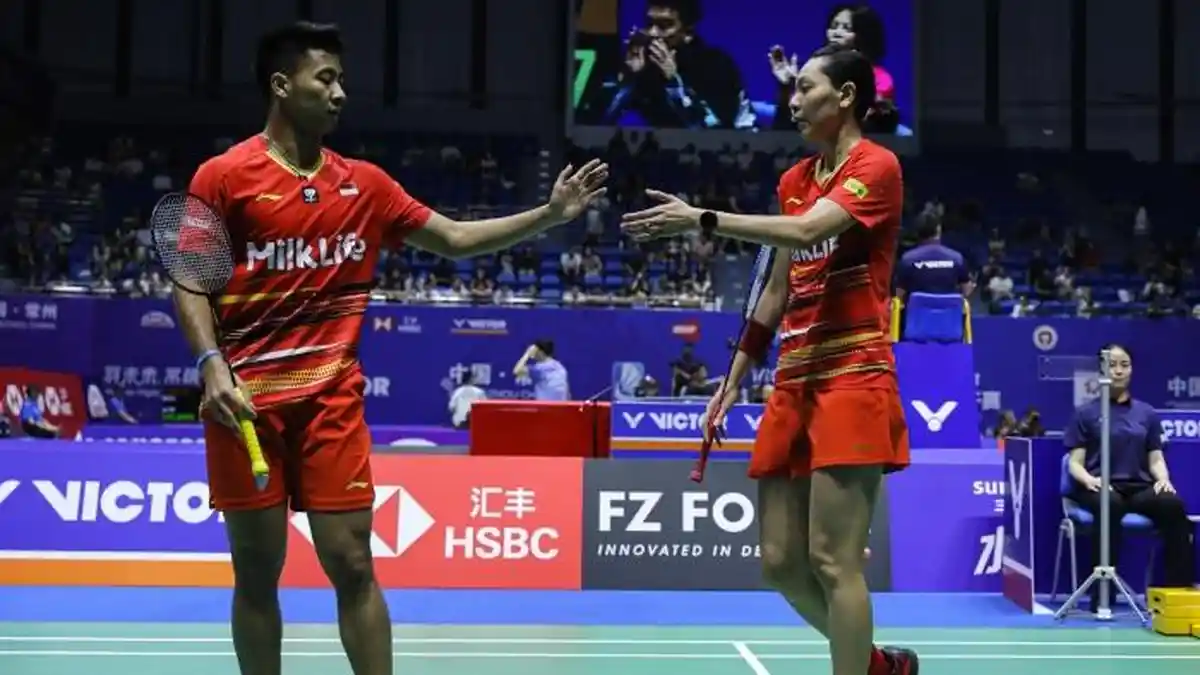 Hasil Badminton Denmark Open 2023 Hari Ini, Dejan/Gloria Susul Fajar/Rian, Live TV dan Score