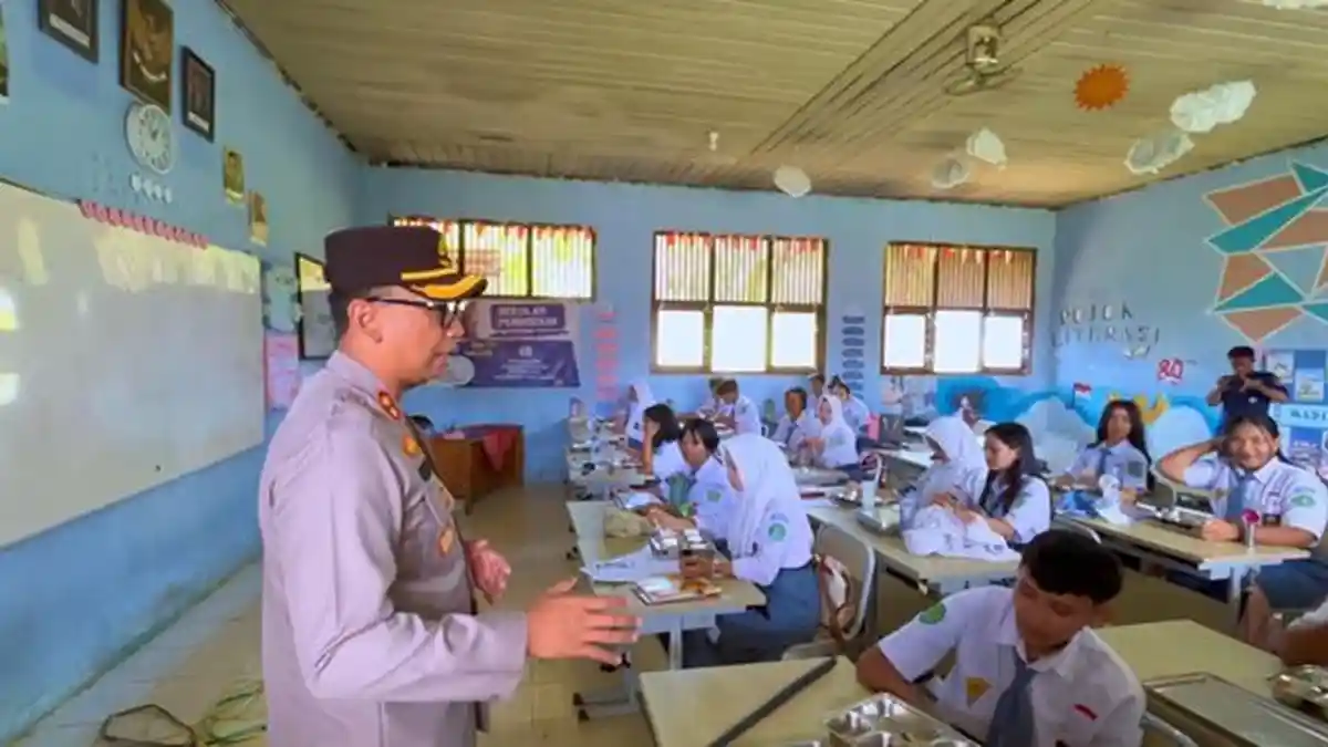 Program Makan Bergizi Gratis di Kubar Resmi Diluncurkan, Penyaluran Perdana di SMA Negeri 2 Sendawar