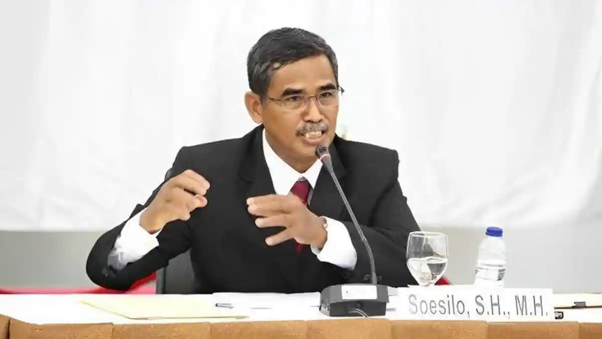 Sosok Soesilo, Hakim Agung yang Hendak Bebaskan Ronald Tannur, Sempat Bertemu Zarof Ricar