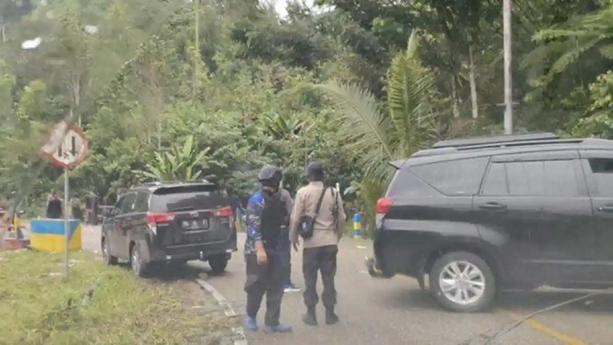 4 dari 7 Terduga Kasus Pembunuhan Kepala Distrik Kramomongga Ditembak Mati, Bripda HFW Terluka Bacok