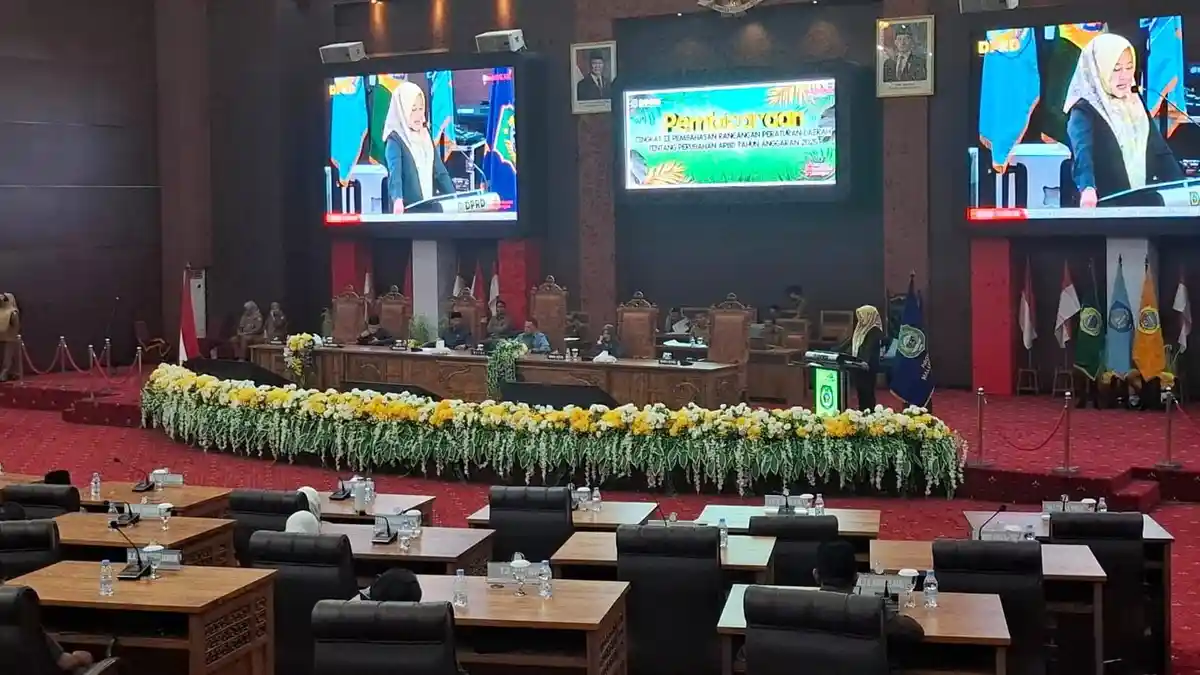 APBD-P 2025 Disetujui, Berikut 9 Pandangan Akhir Fraksi DPRD Maluku Utara