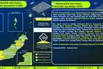 Info BMKG: Peringatan Dini Sejumlah Wilayah Sulut Alami Hujan Lebat hingga Pukul 15.20 WITA