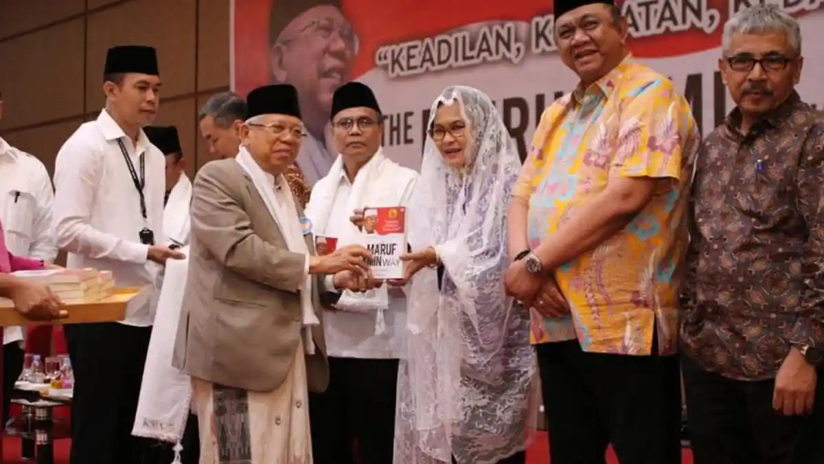 Ma'ruf Amin: Saya Ahli Syariah Yang Punya Perhatian Khusus di Bidang Ekonomi