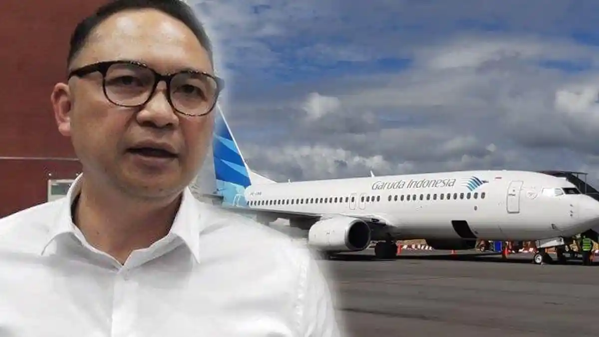 Beredar Video Pidato Diduga Ari Askhara Eks Dirut Garuda Membantah Mundur,'Saya Siap Tanggung Jawab'
