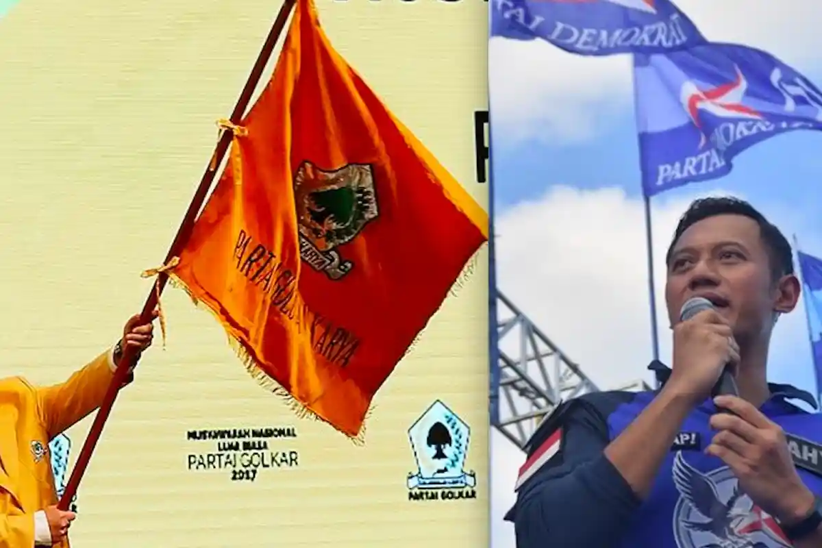 Partai Demokrat Paling Disukai, Golkar Terpopuler di Kalangan Anak Muda