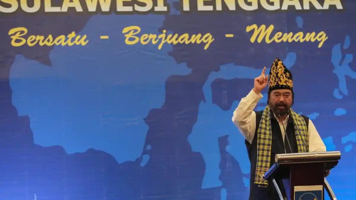 Surya Paloh Sebut Polemik yang Terjadi di Partai Demokrat Kagetkan Banyak Pihak Dan Tak Terduga