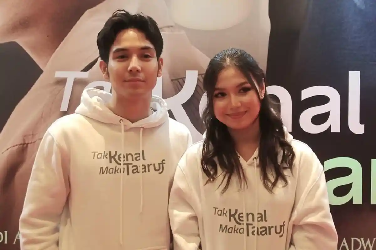 Saskia Chadwick Trauma Akan Cinta dan Pilih Jalani Taaruf