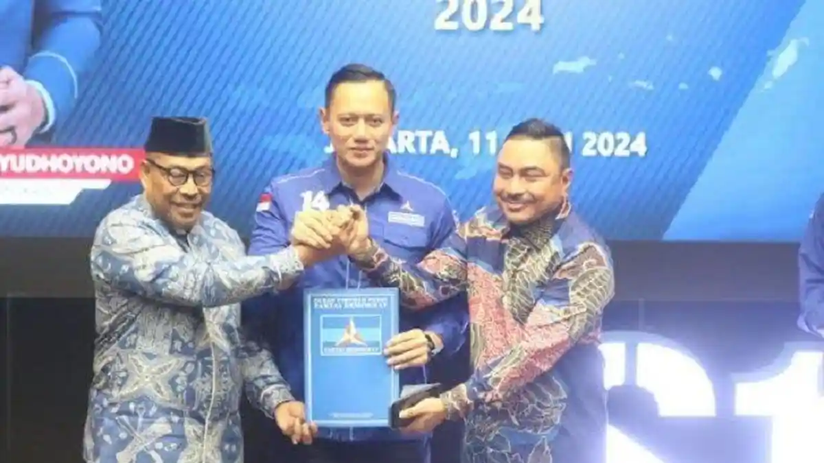 Profil Murad Ismail & Michael Wattimena, Cagub-Cawagub yang Diusung Demokrat di Pilkada Maluku 2024
