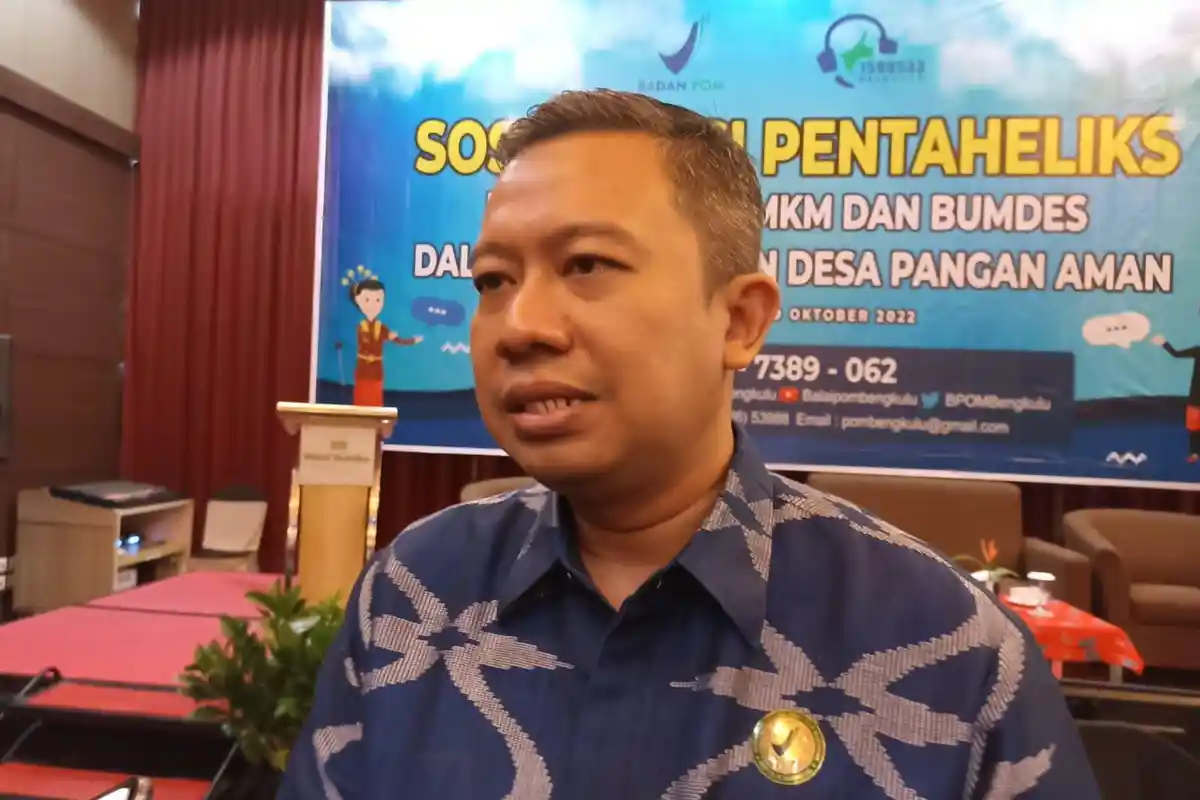 Obat Sirup Merek Praxion Ditarik Dari Peredaran, Begini Penjelasan BPOM Bengkulu