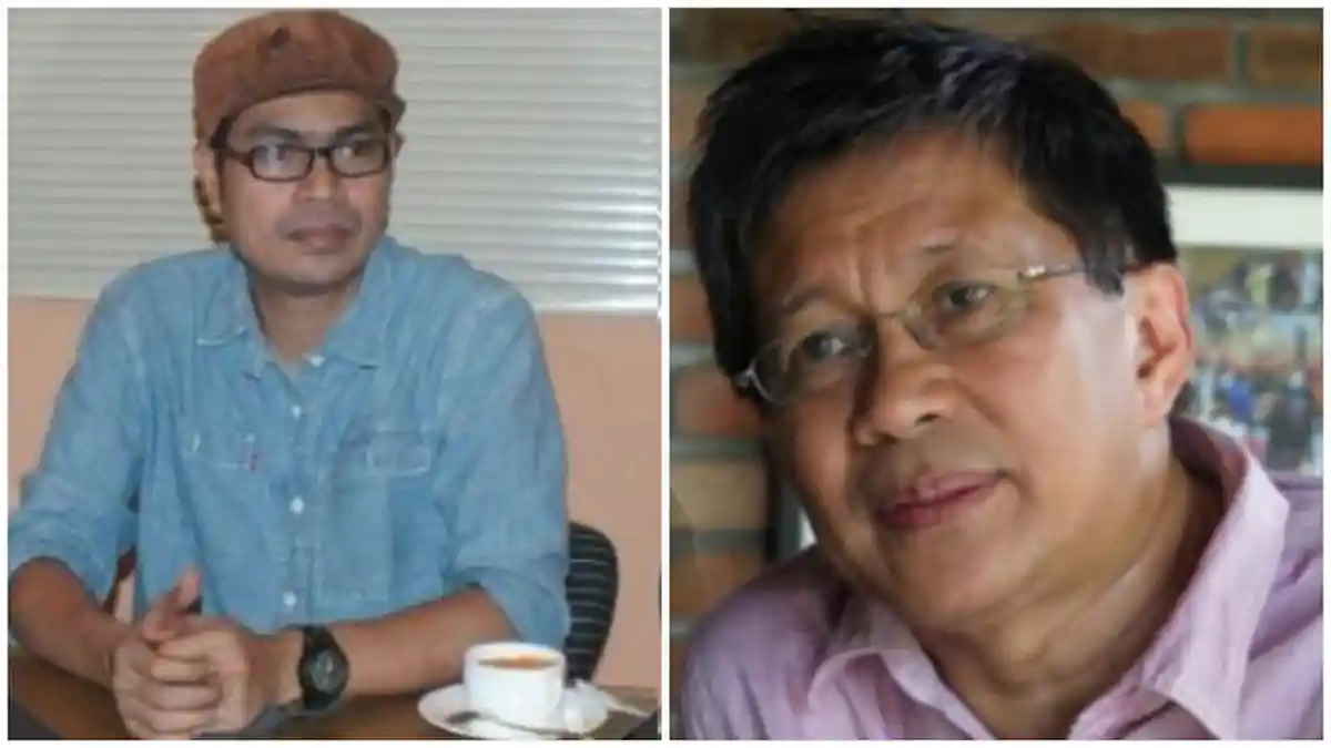 Ketua Progres 98 Sebut Rocky Gerung Jadi Bintang yang Bersinar bagi Kubu Oposisi di ILC