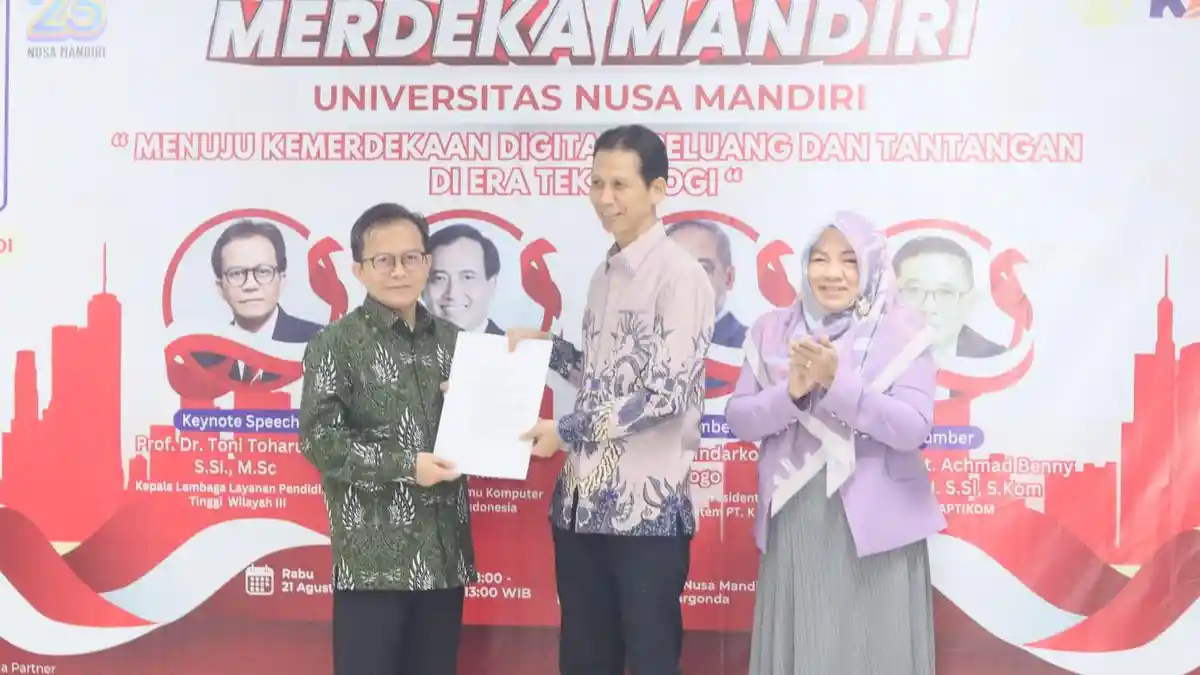 Perguruan Tinggi Berperan Wujudkan Kemerdekaan Digital di Era Teknologi