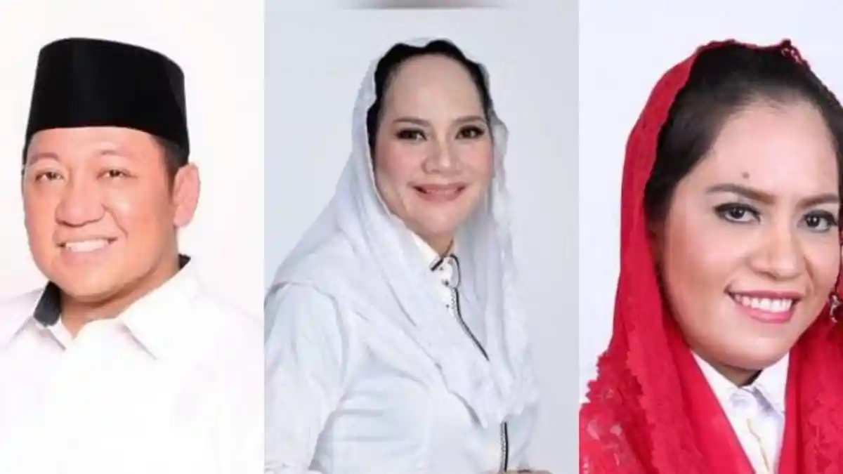 Pilkada 2024 di Malut: Kakak Beradik Aliong Mus, Ningsih Mus, dan Citra Mus Dapat Nomor Urut 2