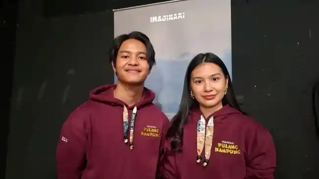 Jebolan Indonesian Idol, Axelo dan Vanessa Siap Debut Layar Lebar Lewat Film Musikal Pulang Kampung