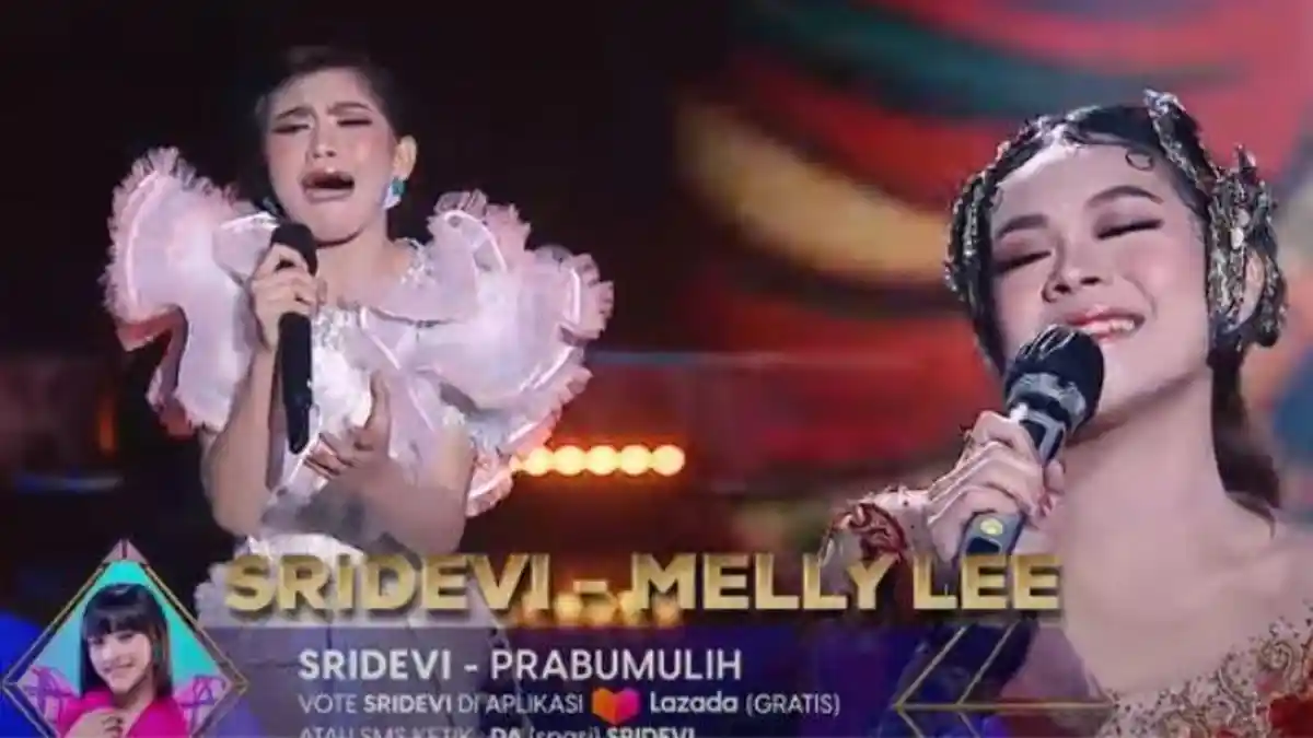 DAFTAR Peserta D Academy 5 Babak Top 6 Grup 2 Show, Sridevi Siap Berduet dengan Melly Lee