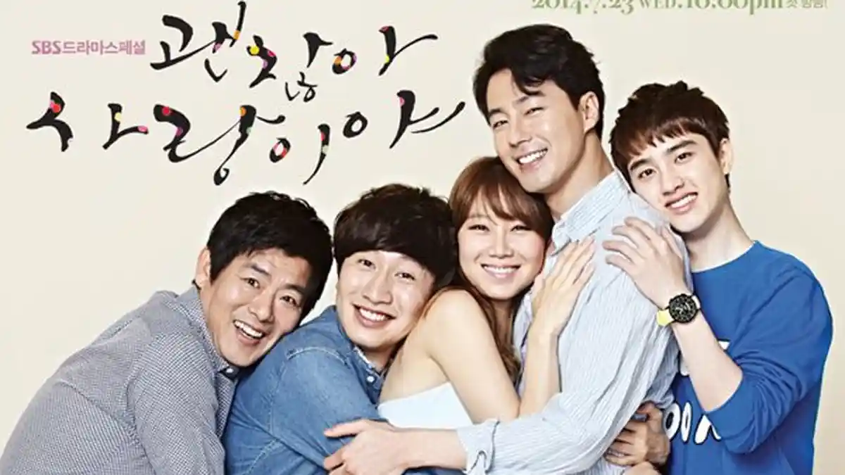 Sinopsis Drakor It's Ok This is Love, Kisah Cinta Novelis dan Psikiater, Dibintangi Jo In Sung