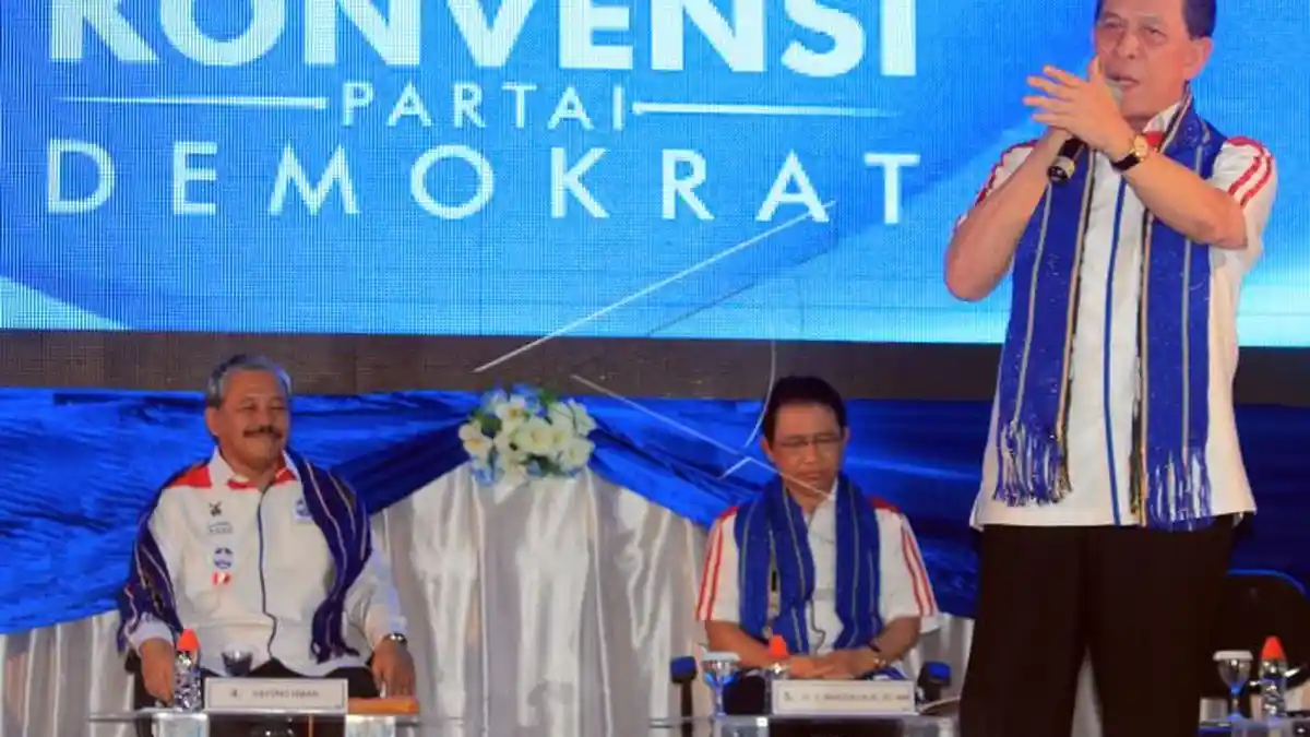 Sosok Sinyo Harry Sarundajang, Pernah Ikuti Konvensi Capres Partai Demokrat, Diperintah Langsung SBY